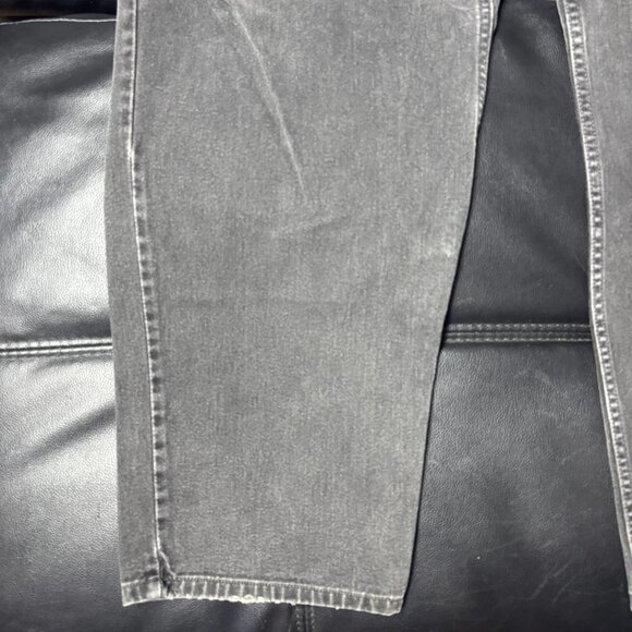 Levi's 550 Men's Straight Jeans Gray Denim Relaxed Fit 5-Pocket Design W44 L32 - Picture 11 of 16